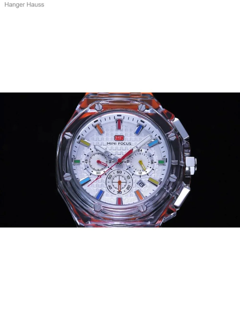 N/A modern transparent